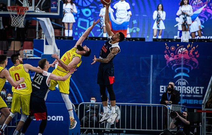 J.Bolomboy'us pelnė 19 taškų (FIBA Europe nuotr.)