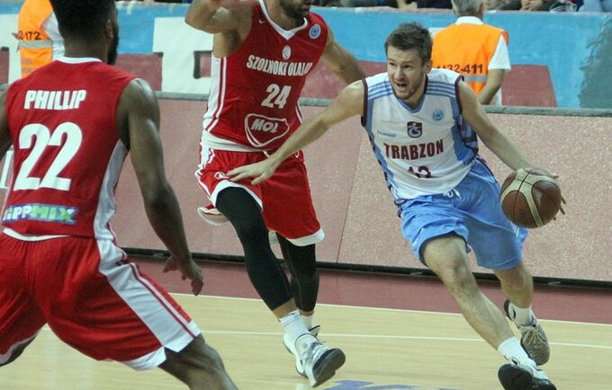 Š.Vasiliausko komanda pralaimėjo paskutinėmis sekundėmis (FIBA Europe nuotr.)