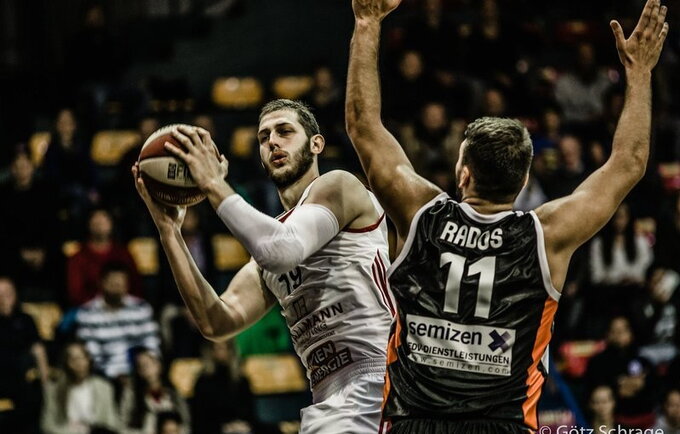 M.Kupšas per 16 minučių įmetė 5 taškus