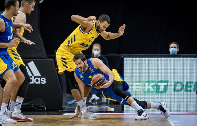 O.Casspi atlyginimas yra didžiulis, bet žaidimas – nuviliantis (Scanpix nuotr.)