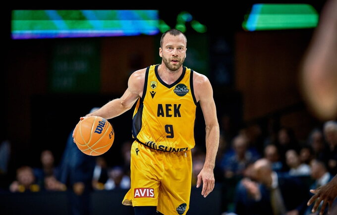 L.Lekavičius pelnė 12 taškų (FIBA Europe nuotr.)