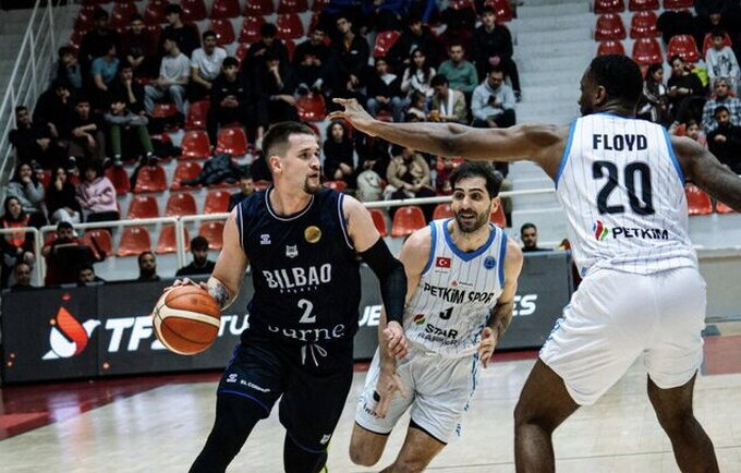 M.Normantas pelnė 11 taškų (FIBA nuotr.)