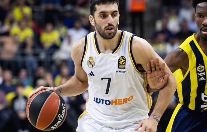 F.Campazzo tapo mėnesio MVP