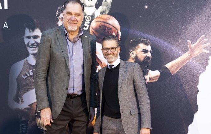 Į premjerą atvyko ir A.Sabonis (Foto: Marius Žičius)