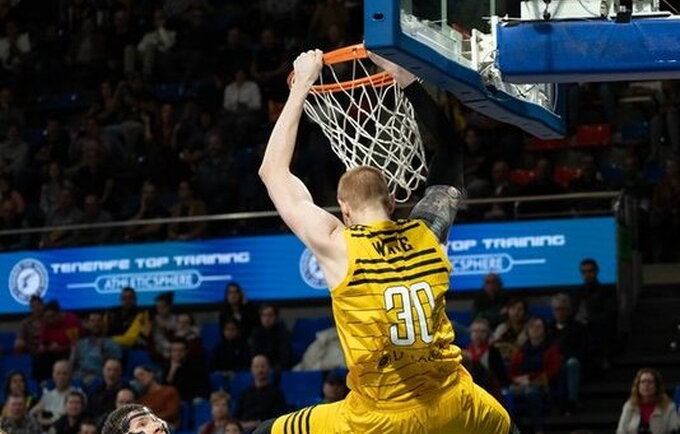 A.White'as pelnė 12 taškų (FIBA Europe nuotr.)