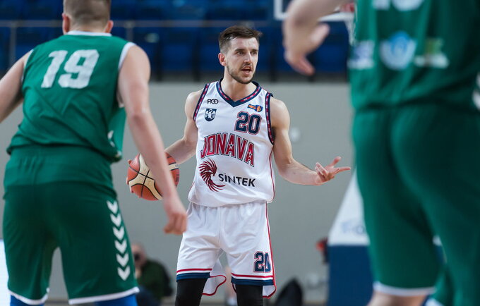 E.Serkevičius žais Tauragėje (Dainius Lukšta, NKL)
