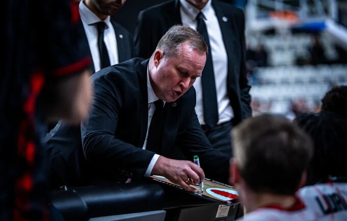 K.Maksvyčio auklėtiniai šventė pergalę (FIBA Europe nuotr.)