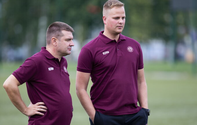 L.Eglinskas kalbėjo apie būsimas rungtynes (www.kavolelis.lt)