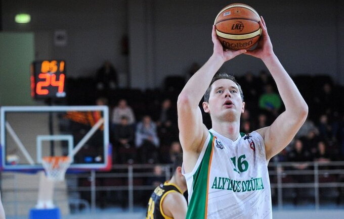 A.Lapeta pelnė 19 taškų (Fotodiena.lt)