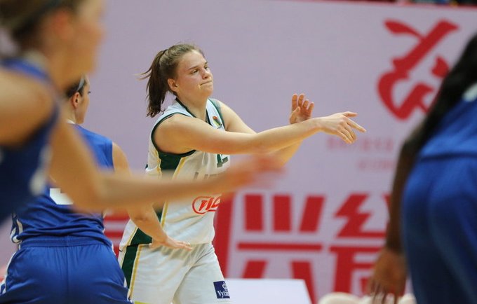 L.Juškaitė surinko dvigubą dublį (LKF nuotr.)