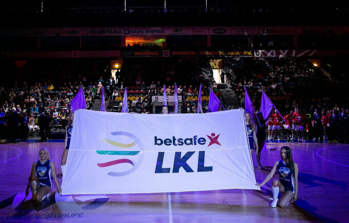 LKL patvirtino tvarką (BNS nuotr.)