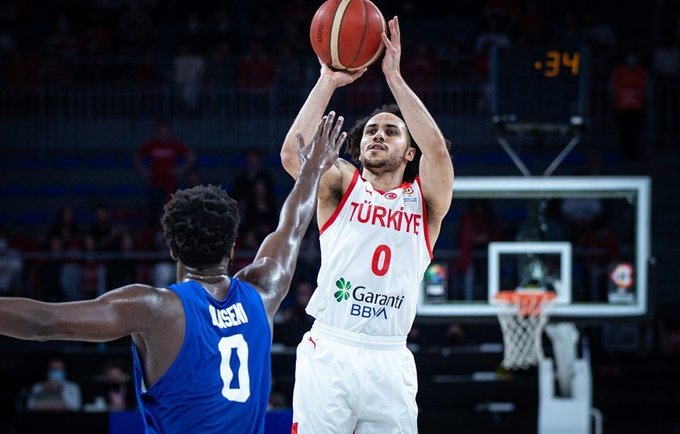 Sh.Larkinas yra Turkijos rinktinės sąraše (FIBA nuotr.)