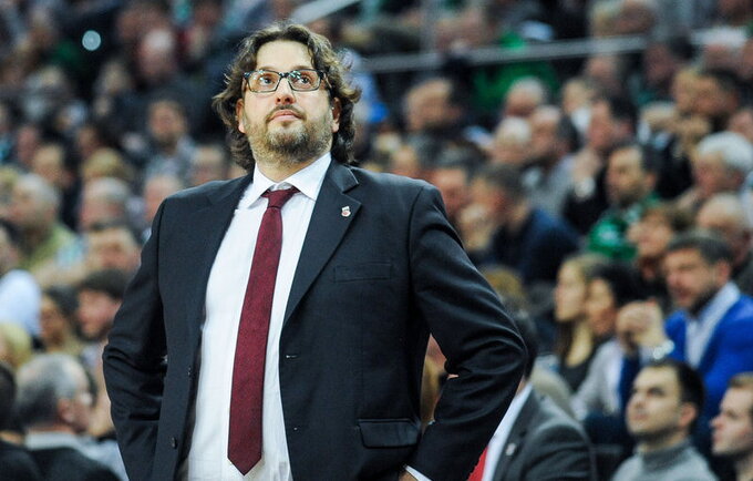 A.Trinchieri yra vienas iš kandidatų stoti prie „Barcelona Lassa“ vairo (Paulius Peleckis, Fotodiena.lt)