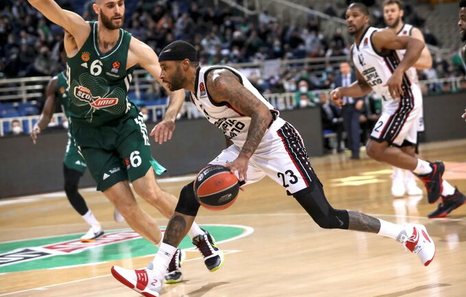 M.Delaney buvo rezultatyviausias ekipoje (Euroleague.net)