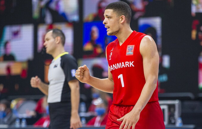 G.Lundbergas bandys atvesti danus į Europos čempionatą (BNS nuotr.)