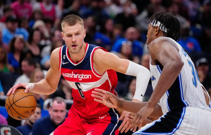 K.Porzingis ketina užsibūti Bostone (Scanpix nuotr.)