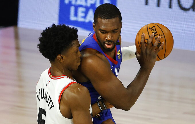N.Vonleh rado naują darbą (Scanpix nuotr.)