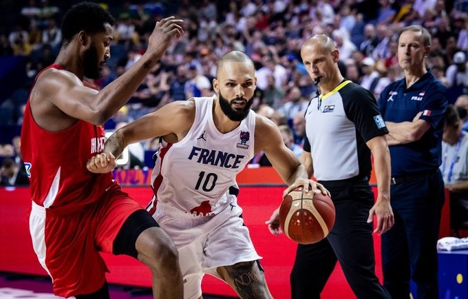 E.Fournier apžvelgė komandos tikslus (FIBA nuotr.)