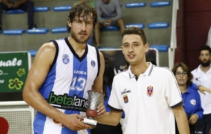 S.Jasaitis žiba Italijos komandoje