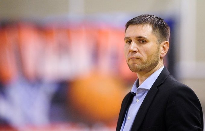 V.Sirvydis liko patenkintas savo auklėtinių darbu (Tomas Lukšys, Fotodiena.lt)
