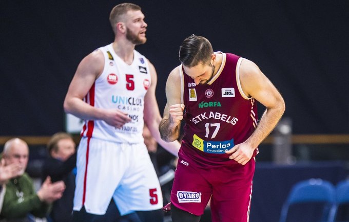 Įspūdingas ketvirtfinalio startas Panevėžyje: „Lietkabelis“ tik po pratęsimo palaužė „Juventus“