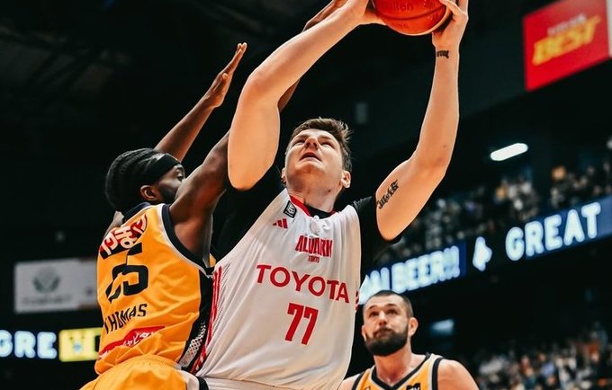 A.Gudaitis pelnė 11 taškų