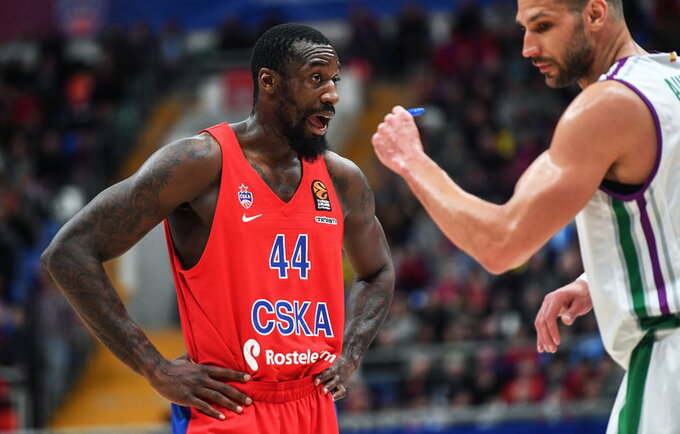 O.Hunteris įvardijo CSKA kaip stipriausią Eurolygos komandą (Scanpix nuotr.)