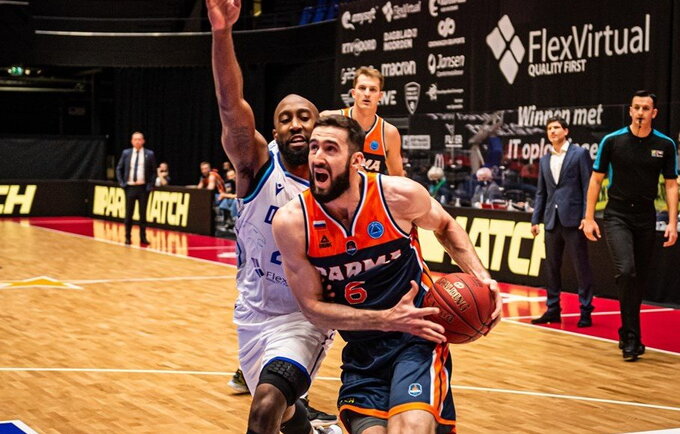 E.Žukauskas buvo solidus (FIBA Europe nuotr.)