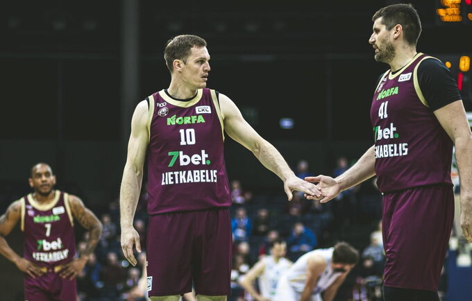 V.Lipkevičius žaidė puikų mačą (Indrė Cibulskaitė/„Lietkabelis“)