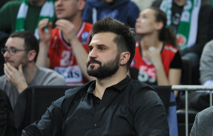 L.Kleiza gyrė sąlygas Vilniuje (Rokas Lukoševičius, Fotodiena.lt)