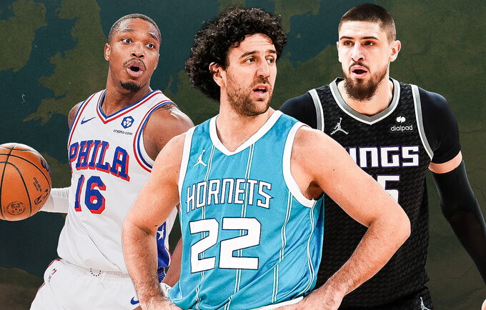 NBA vietos neradę žaidėjai gali žibėti Europoje (Krepsinis.net nuotr.)