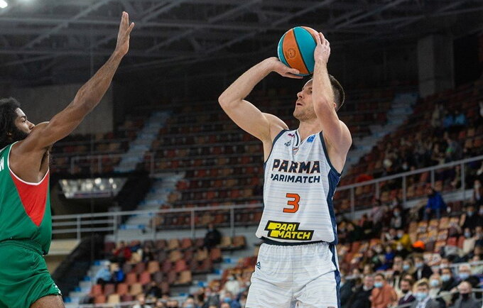 A.Juškevičius žaidė rezultatyviai (FIBA Europe nuotr.)