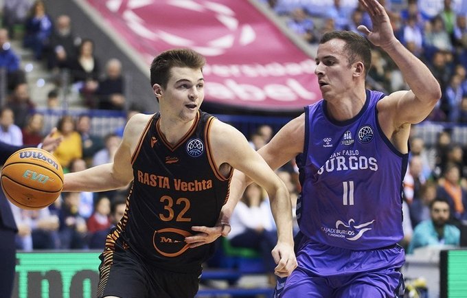 S.Vasturia šiame sezone nebežais (FIBA Europe nuotr.)