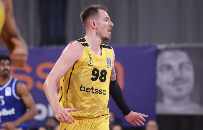 A.Kulboka pelnė 6 taškus