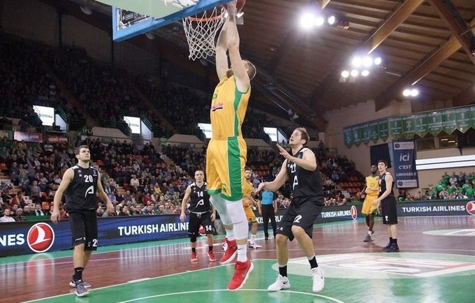 T.Lydeka klubo neišgelbėjo (Organizatorių nuotr.)