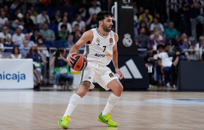 F.Campazzo iš Badalonos grįžta be nieko (Scanpix nuotr.)