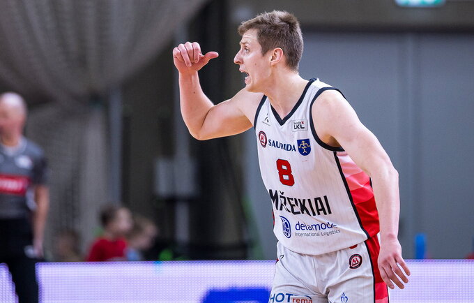 D.Sabeckis žais Utenoje (Foto: „LKL, kurią remia „Betsson“)
