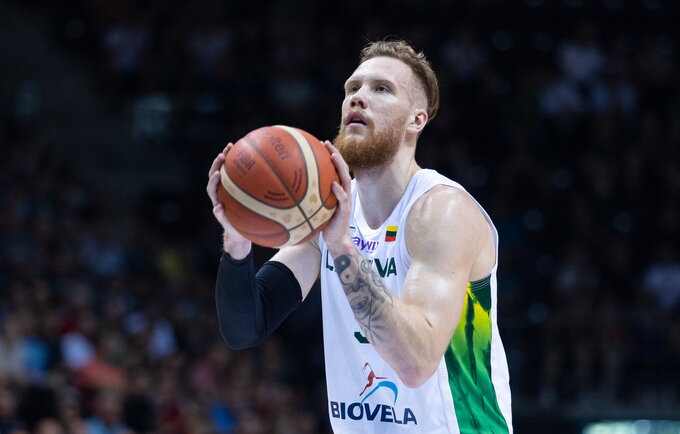 I.Brazdeikis turėtų žaisti pagrindinėje rinktinėje (BNS nuotr.)