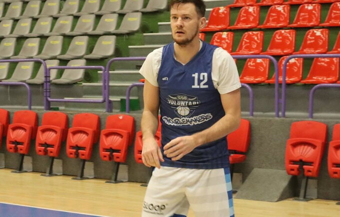 Š.Vasiliauskas taškus rinko tritaškiais