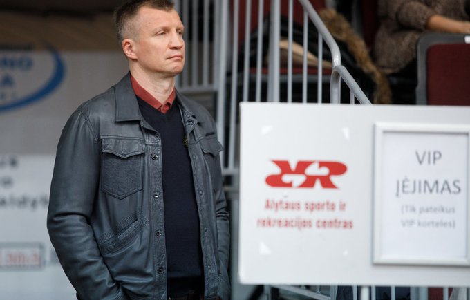 T.Pačėsas gyrė R.Giedraitį (BNS nuotr.)
