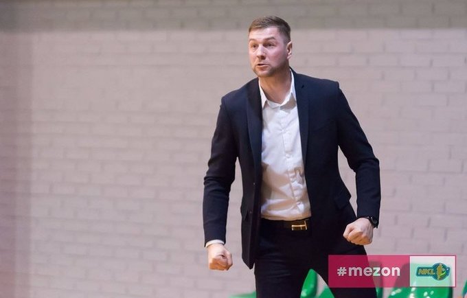 P.Šakinis toliau darbuosis Palangos ekipoje