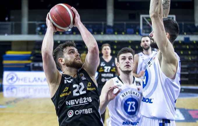 J.Kazakauskas sužaidė geriausią karjeros sezoną (BNS nuotr.)