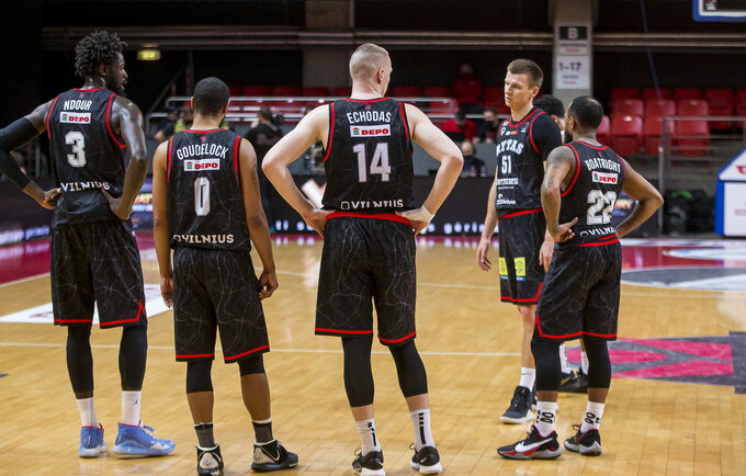 „Rytas“ fiksuoja vieną prasčiausių pasirodymų klubo istorijoje (BNS nuotr.)