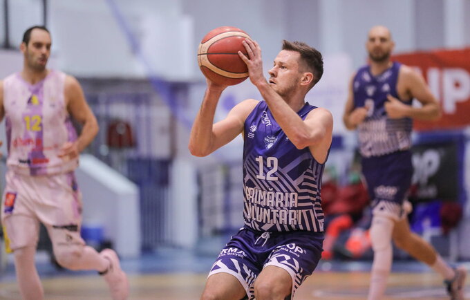 Š.Vasiliauskas pelnė 11 taškų