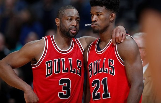 D.Wade'as nori, kad komandoje liktų J.Butleris (Scanpix nuotr.)
