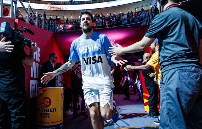 N.Laprovittola turnyrą baigė su sidabru (FIBA nuotr.)