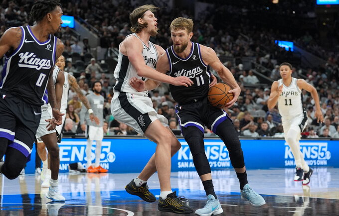 D.Sabonis artimiausiu metu nerungtyniaus (Scanpix nuotr.)