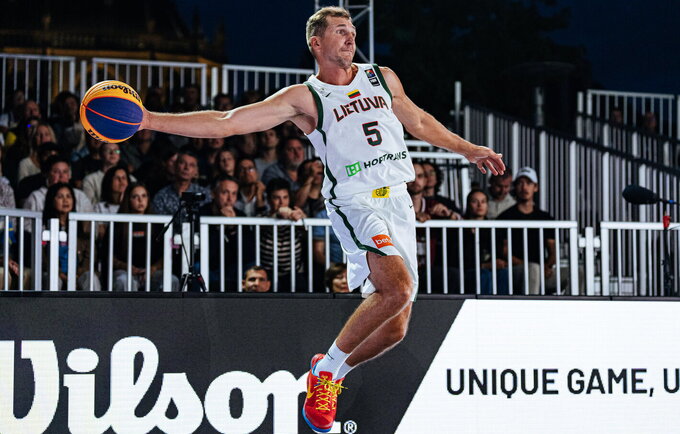 E.Šaulys liko be medalio (FIBA nuotr.)