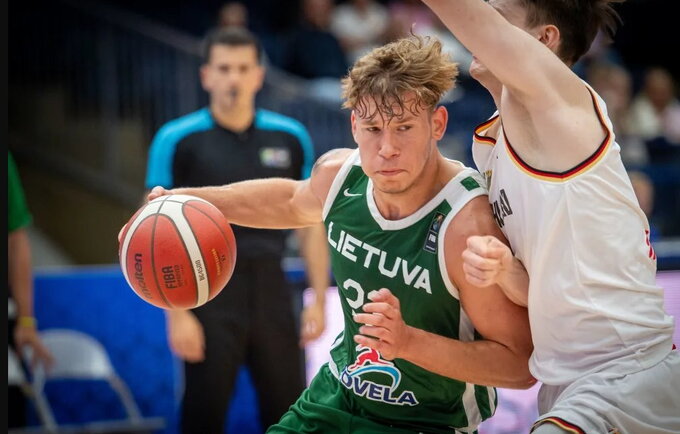 K.Smirnovas keliasi į Suvalkiją (FIBA nuotr.)