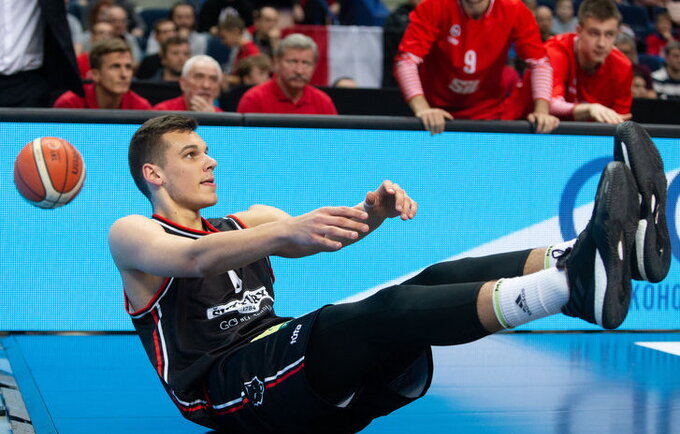 D.Sirvydis NKL neužsibus (BNS nuotr.)